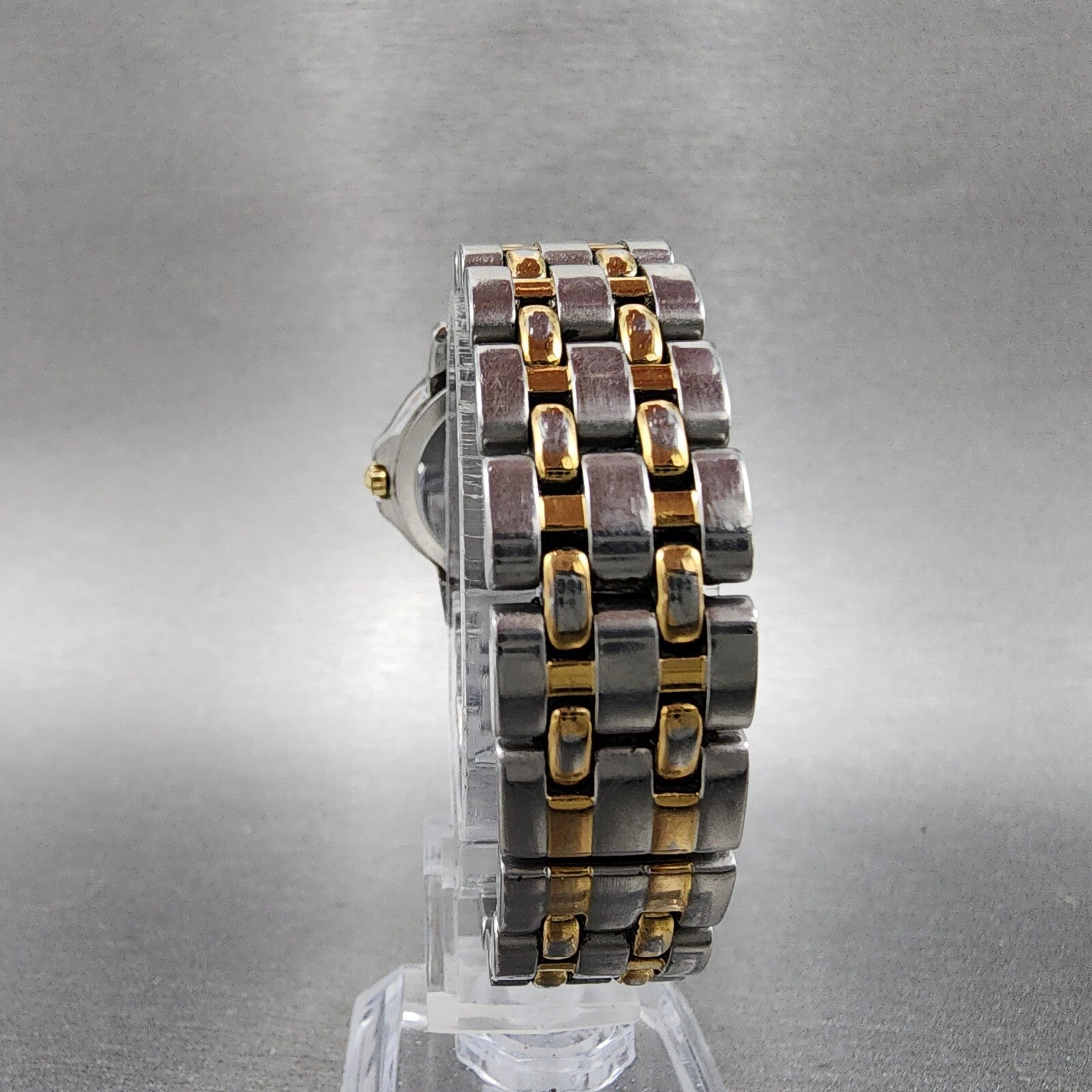 Raymond Weil Tango Watch Women 28mm White Dial Two Tone Date Round New Battery A7