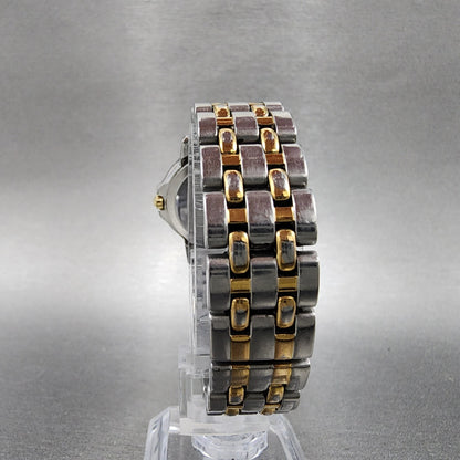 Raymond Weil Tango Watch Women 28mm White Dial Two Tone Date Round New Battery A7