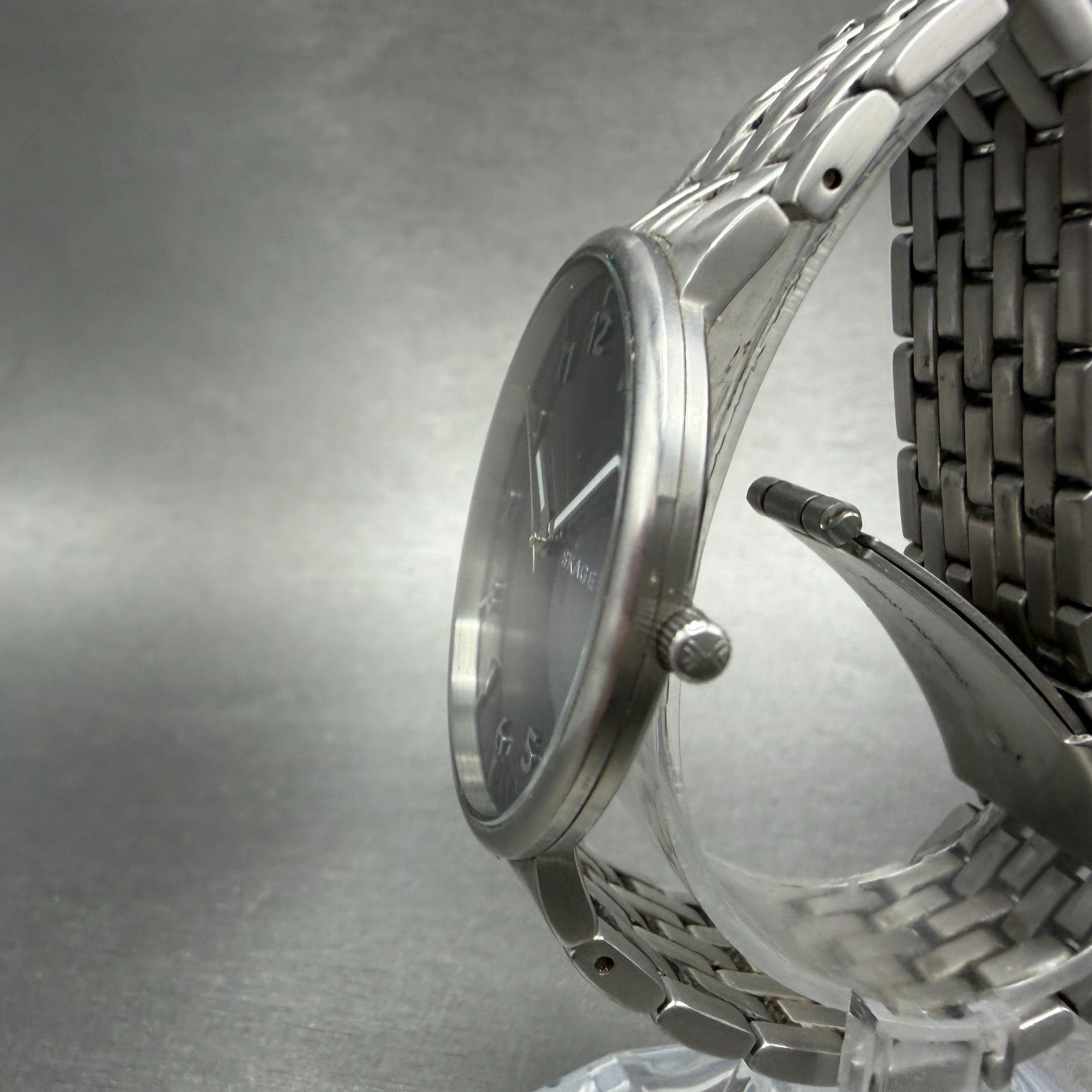 Skagen Ancher Watch Men 40mm Gray Dial Silver Tone Round SKW6247 New Battery2