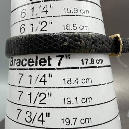 Seiko Watch Women 21mm Black Dial Gold Tone Round 1n01-0e20 New Battery Vintage10