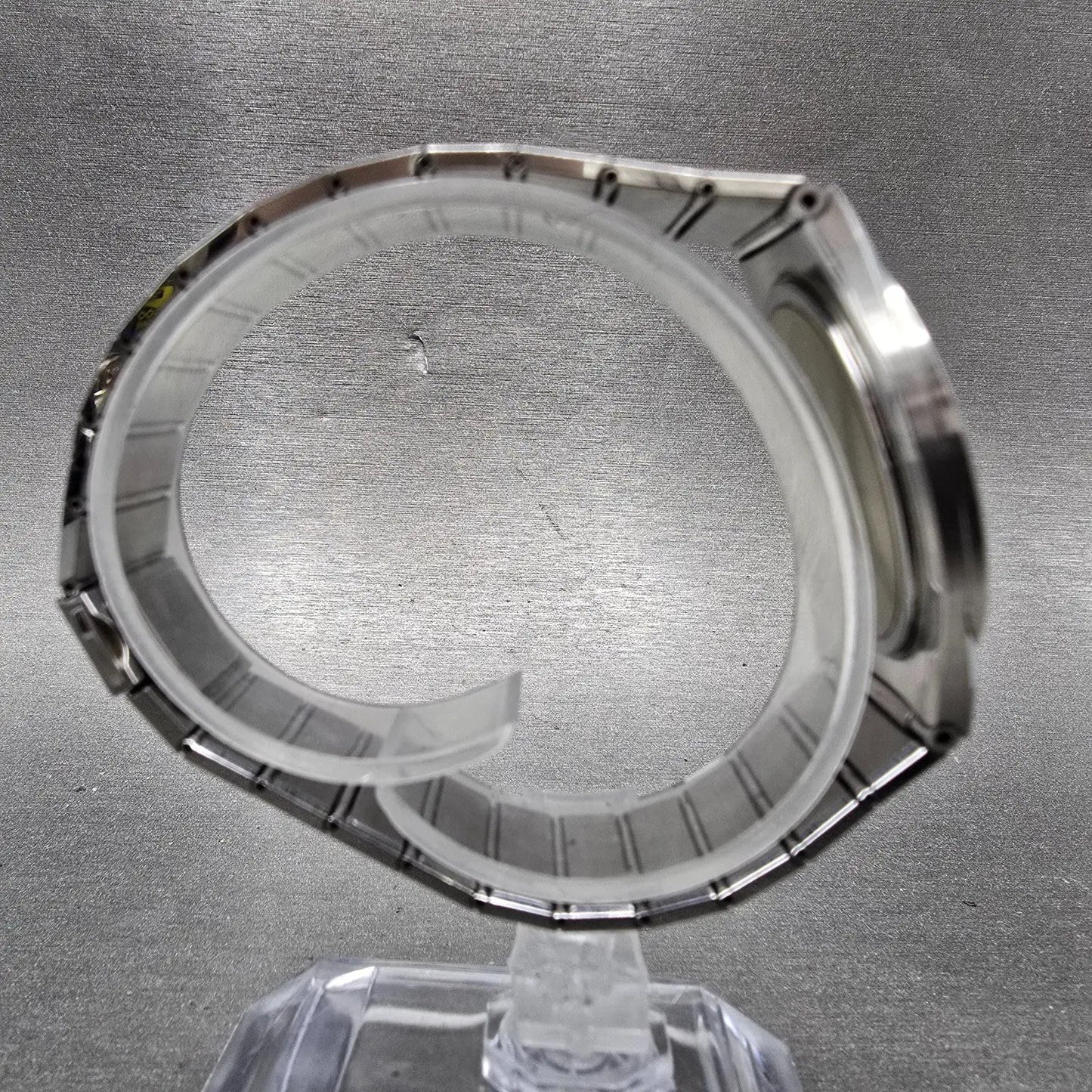 Movado Museum Watch Men 32mm Black Dial Two Tone Round 86-42-876K New Battery8