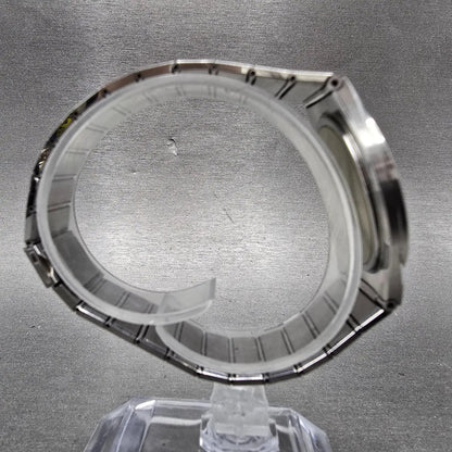 Movado Museum Watch Men 32mm Black Dial Two Tone Round 86-42-876K New Battery8