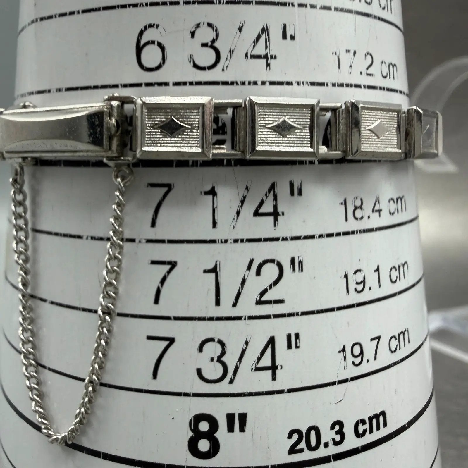 Seiko Solar Tank Watch Women 16mm Silver Dial Silver Tone Manual 1000-3030 Runs10