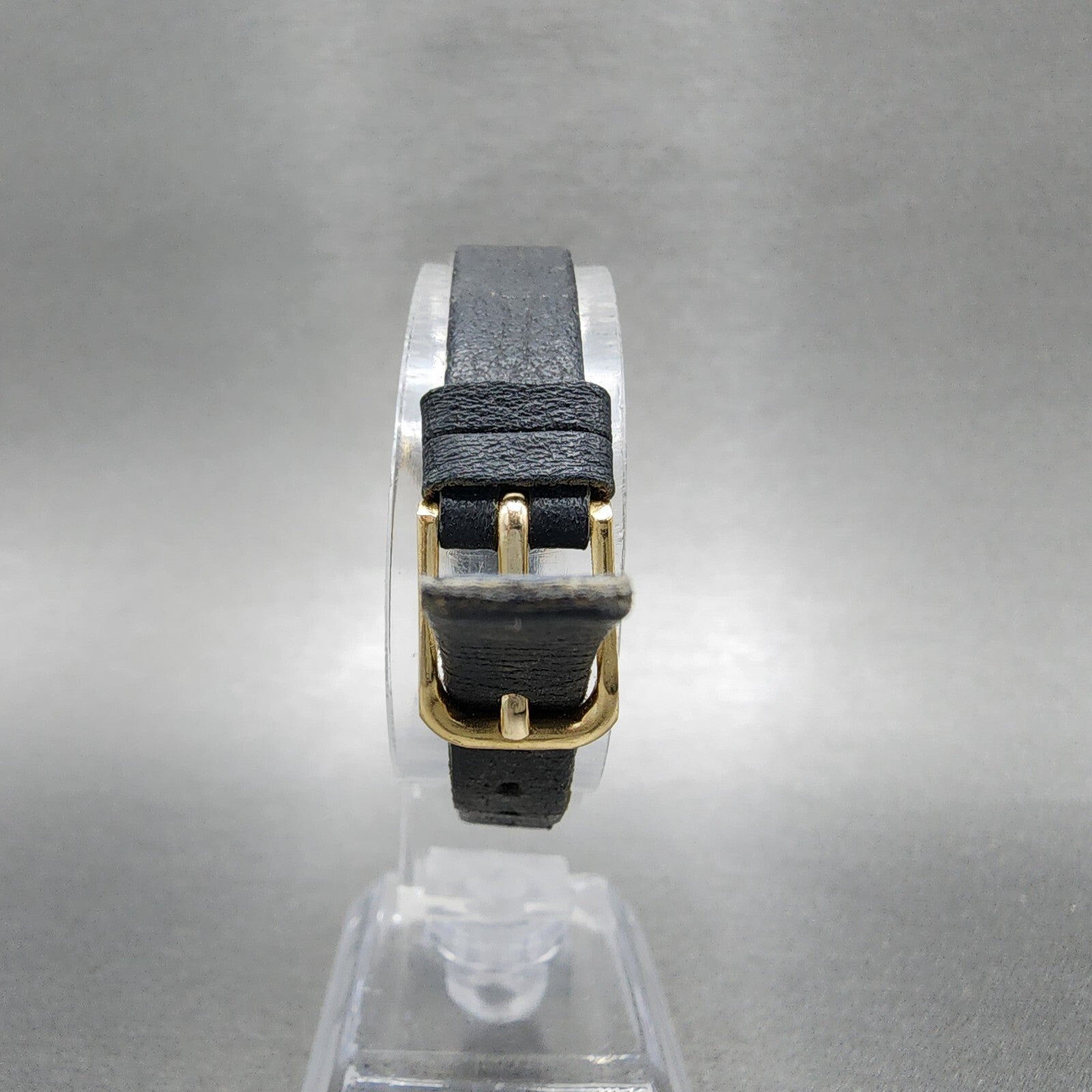 Seiko Watch Women 21mm Silver Dial Gold Tone Round 2c210100 New Battery READ!!!7