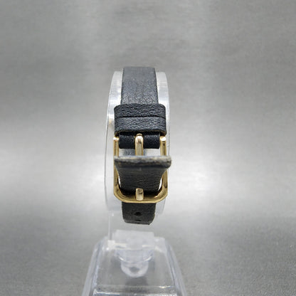 Seiko Watch Women 21mm Silver Dial Gold Tone Round 2c210100 New Battery READ!!!7