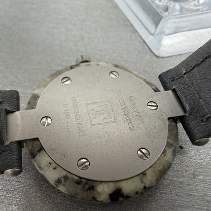Tissot Rock Watch Women 30mm Silver Stone Dial Stone Case Round R150 New Battery10