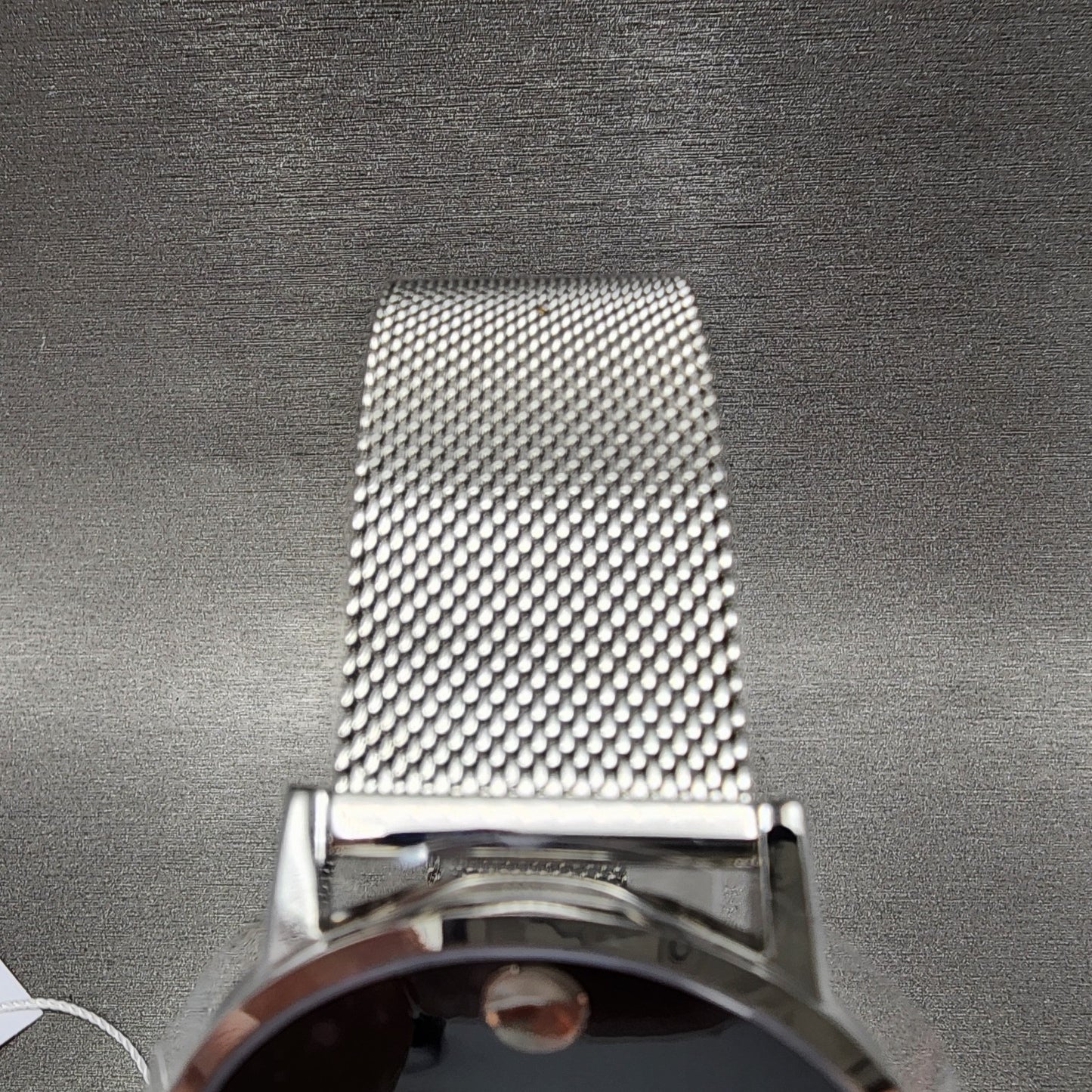 Movado Museum Classic Watch Men 39mm Black Dial Stainless steel Round 06072196