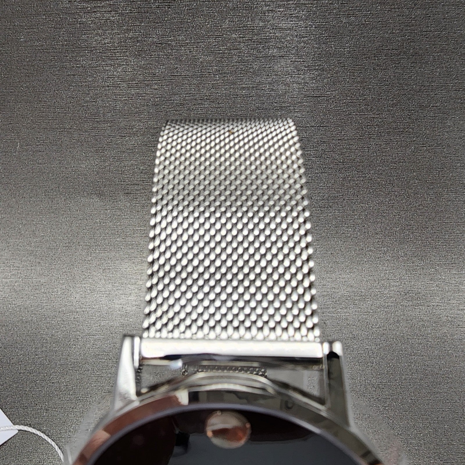 Movado Museum Classic Watch Men 39mm Black Dial Stainless steel Round 06072196