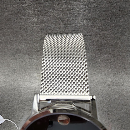 Movado Museum Classic Watch Men 39mm Black Dial Stainless steel Round 06072196
