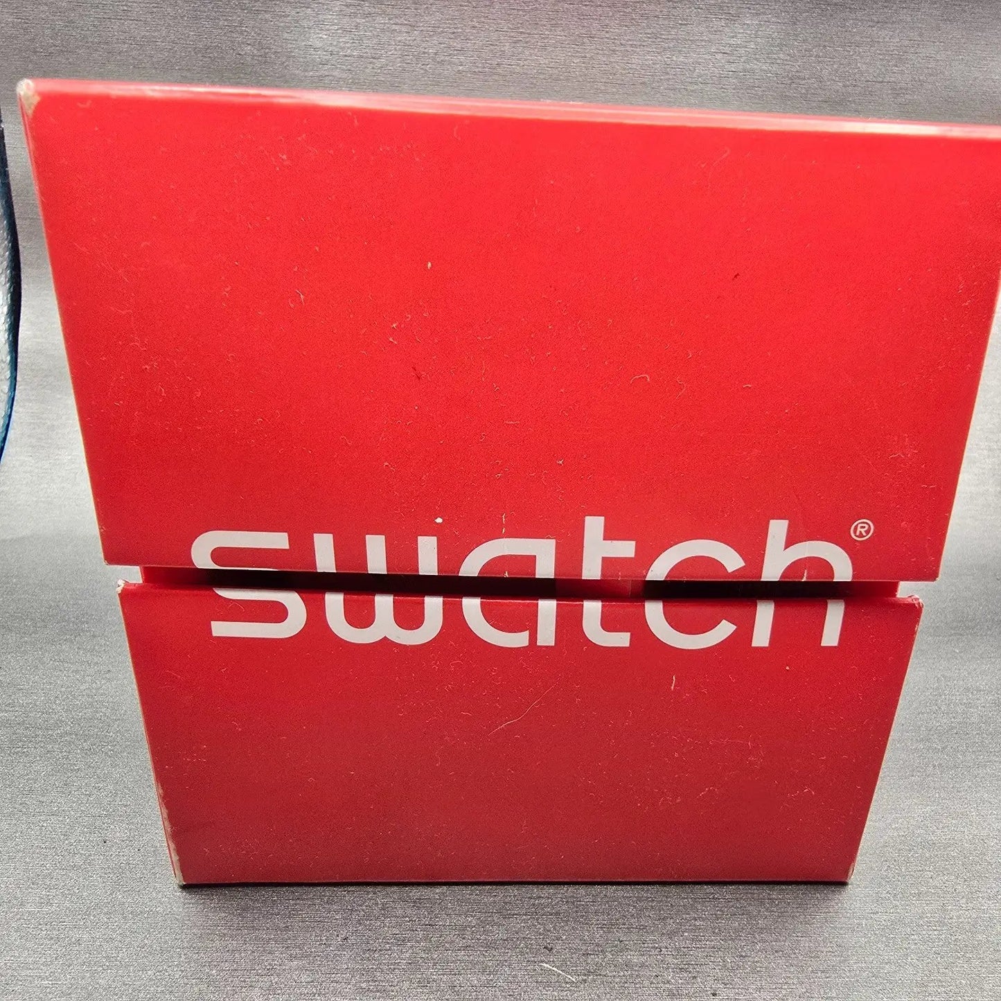 Swatch CARAMELLISSIMA Watch Women 25mm Green Dial Pink Case LP135B New Battery9