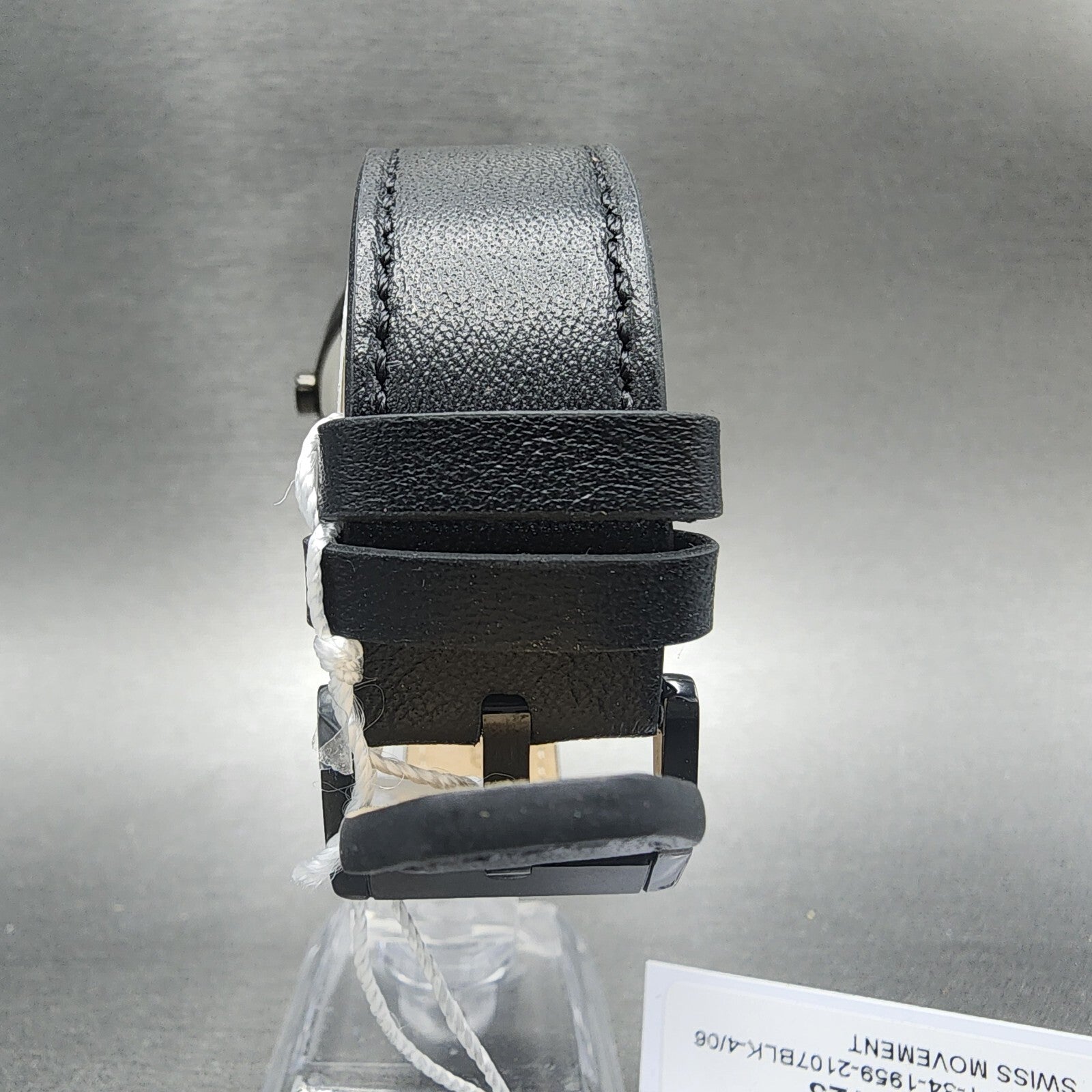 Movado Bold Evolution 2.0 Watch Men 40mm Black Dial Black Tone Round 36011238