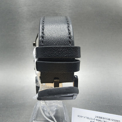 Movado Bold Evolution 2.0 Watch Men 40mm Black Dial Black Tone Round 36011238