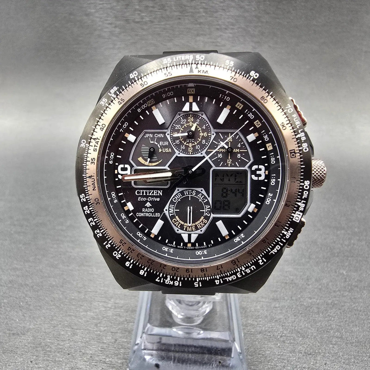 Citizen Promaster Skyhawk A-T 35th Anniversary Watch Men 48mm Black Bronze0