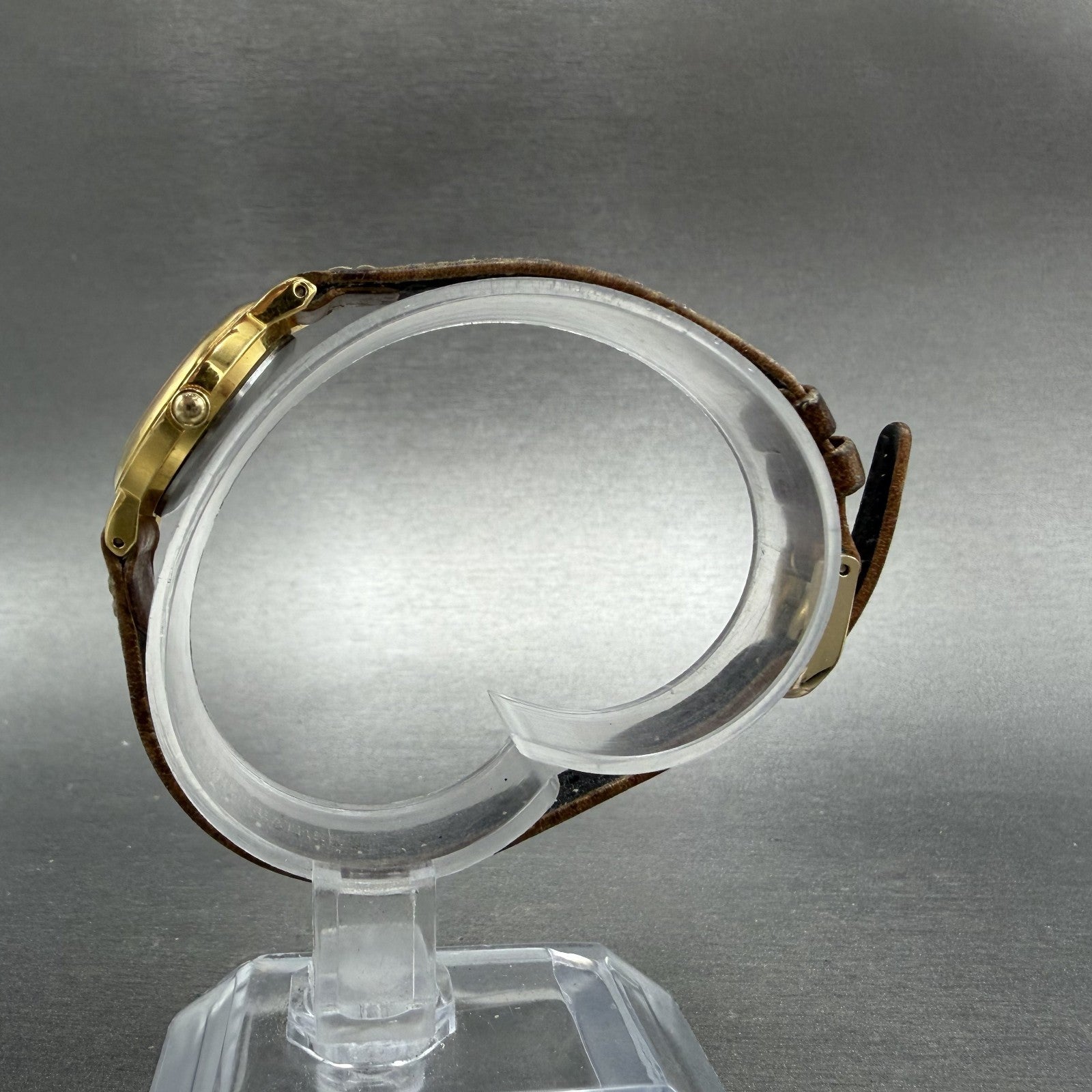 Seiko Watch Women 21mm Cream Dial Gold Tone Round 1N01-0E29 New Battery Vintage6