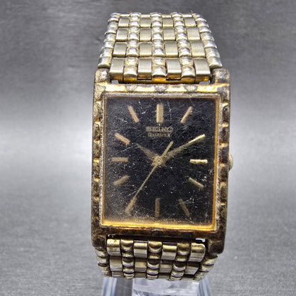 Seiko 7N01 Quartz Movement Works W/Case And Hands Vintage5
