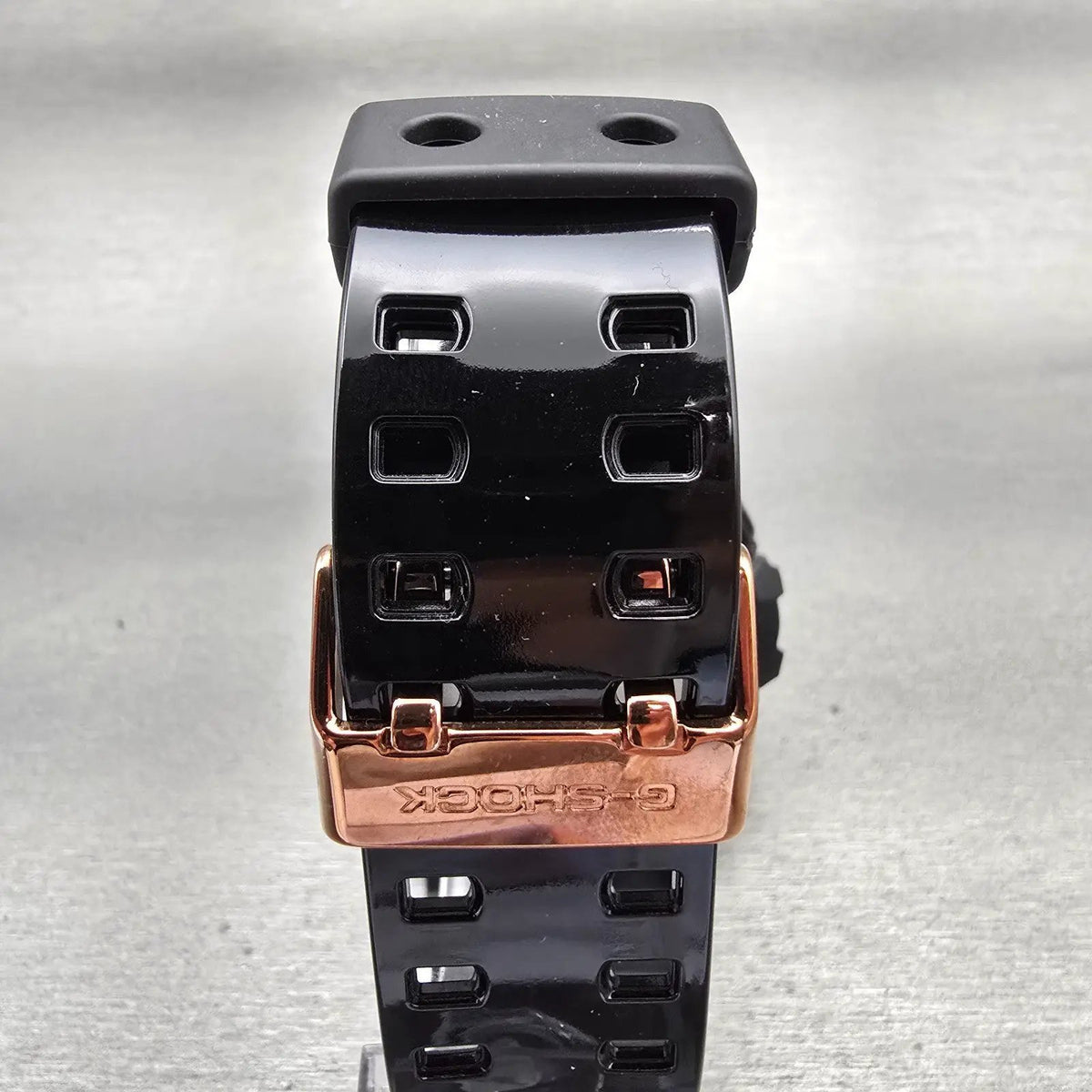 Casio G-Shock GA-700MMC Watch Men 53mm Rose Gold Dial Black Chrono Alarm New Bat7
