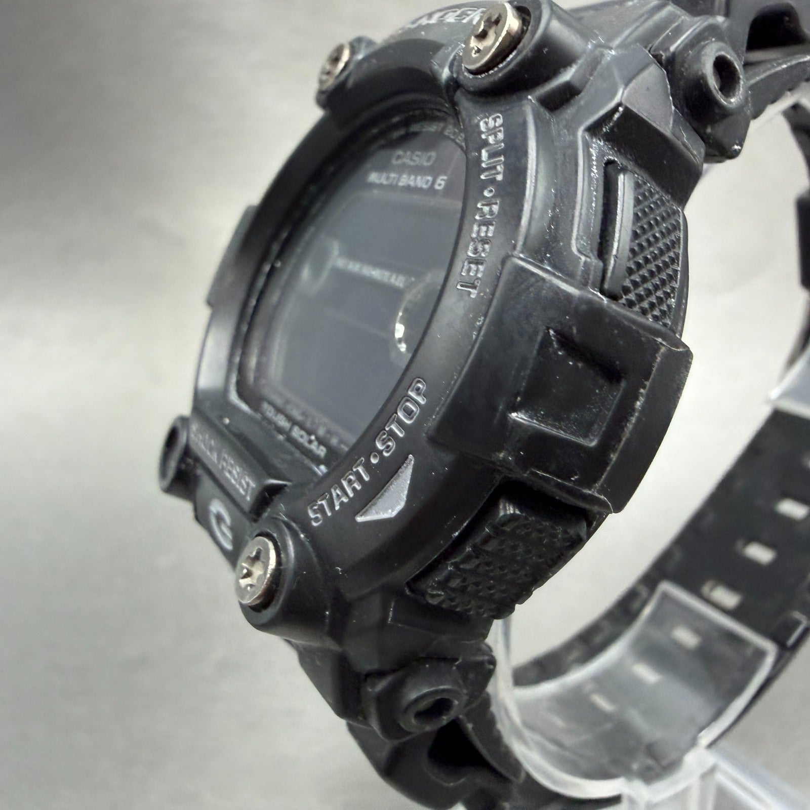 Casio G-Shock GW-7900B Watch Men 50mm Digital Black Tone Alarm Chrono Solar Runs2