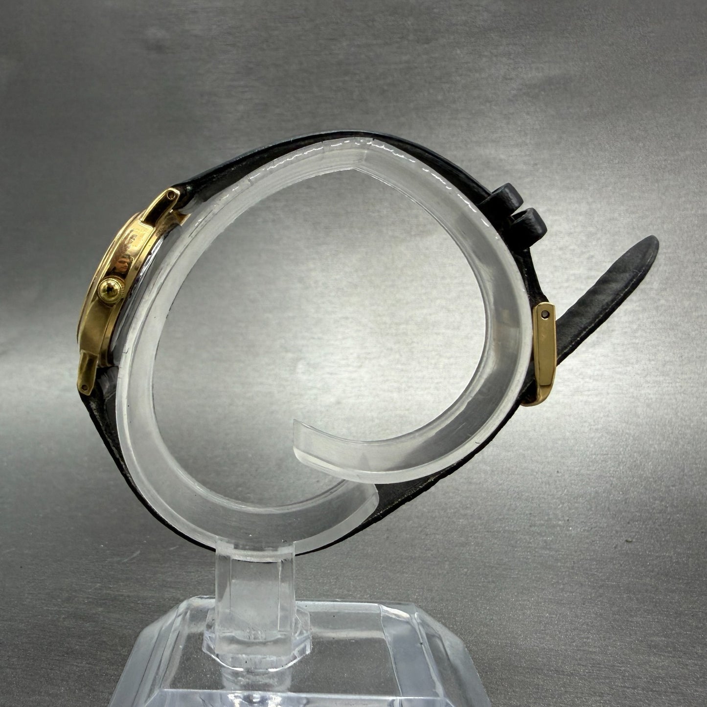 Seiko Watch Women 24mm Silver Dial Gold Tone Round 1N01-HZA0 New Battery6