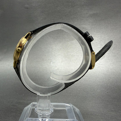 Seiko Watch Women 24mm Silver Dial Gold Tone Round 1N01-HZA0 New Battery6