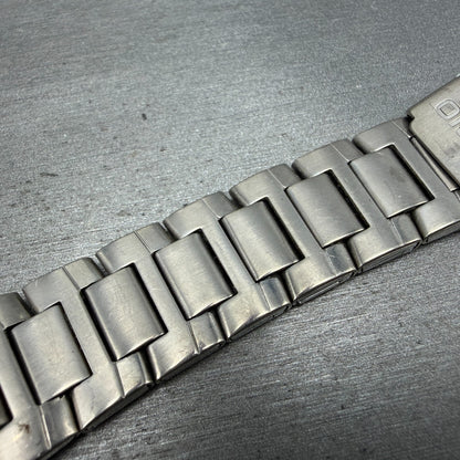 Casio Lineage Titanium Watch Men 38mm Silver Dial Daydate LIN-171J READ!! Newbat7