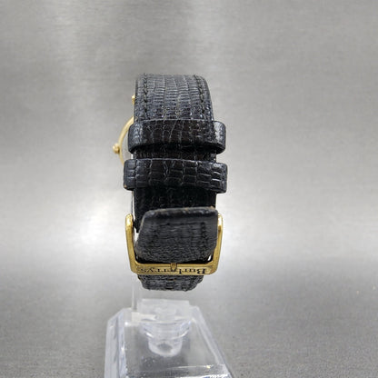 Burberry Watch Men 32mm Black Dial Gold Tone Round 3200 PARTS8