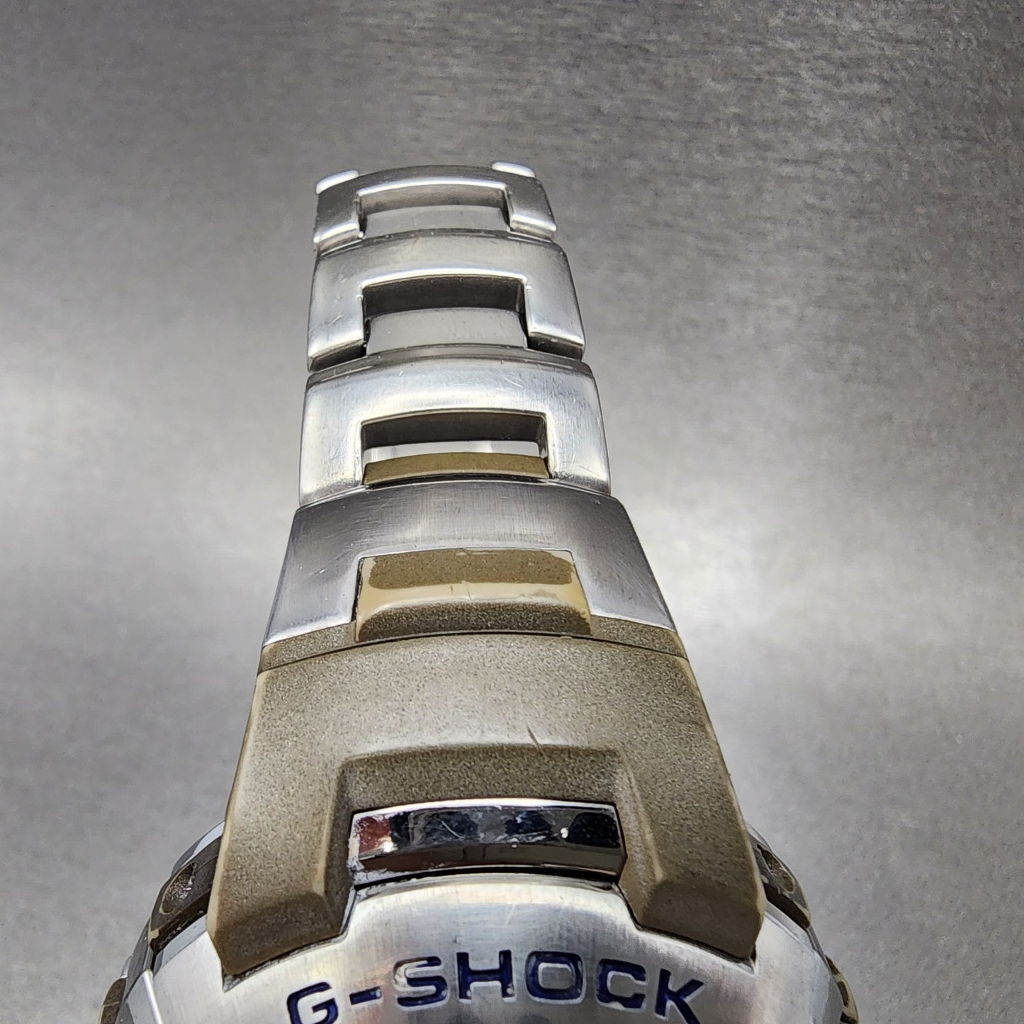 Casio G-Shock GW-1000DJ Watch Men 47mm Blue Dial Steel Analog Digital Works