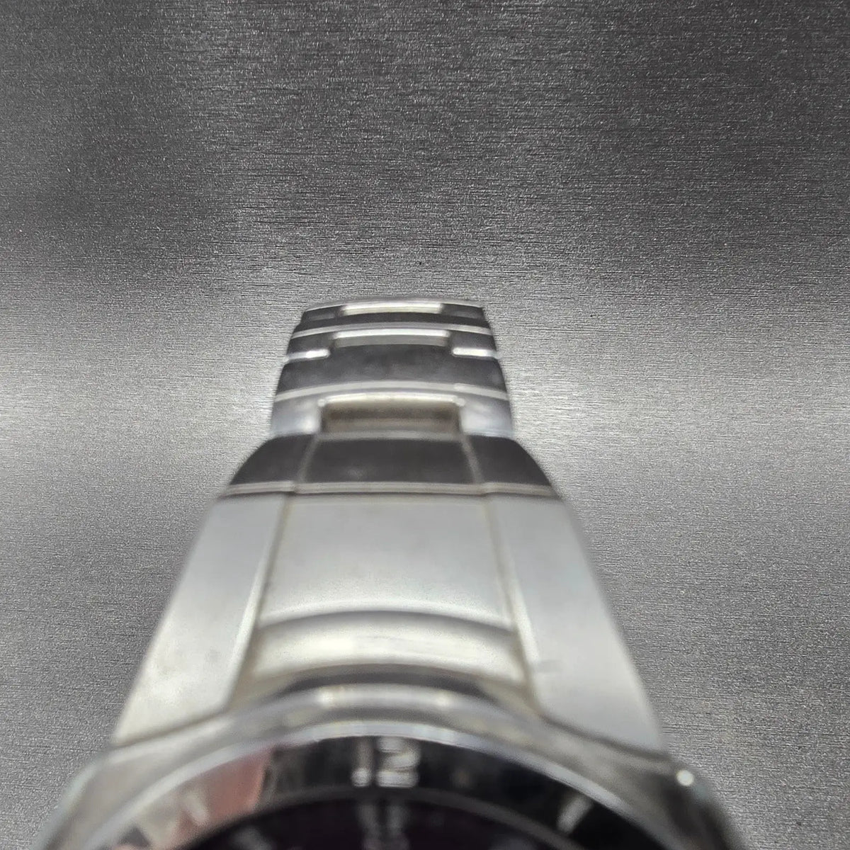 Casio WVA-400J Watch Men 42mm Blue Dial Silver Alarm Chrono WaveCeptor PARTS 675