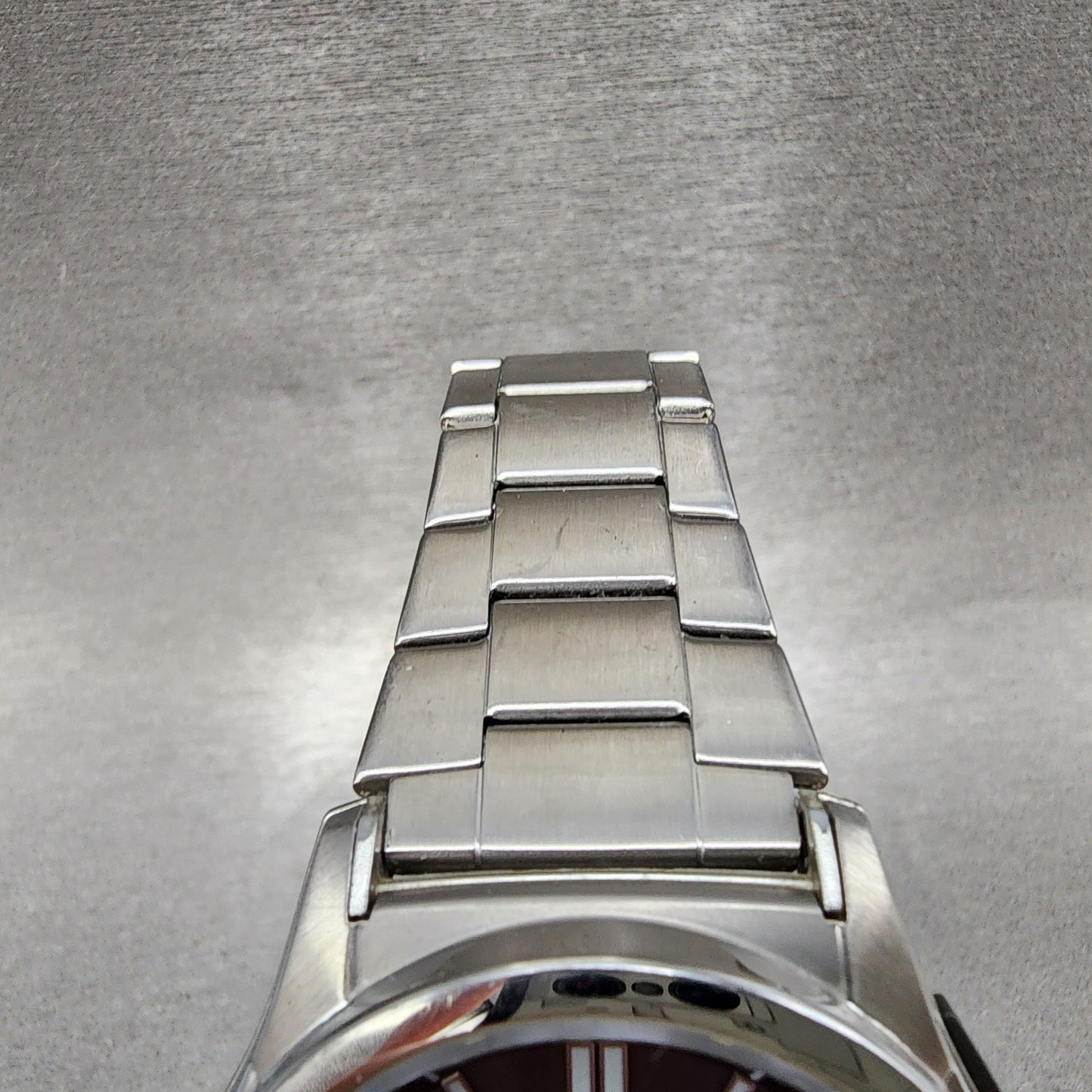 Casio Wave Ceptor Watch Men 42mm Black Dial Steel Solar Analog Digital Works B123