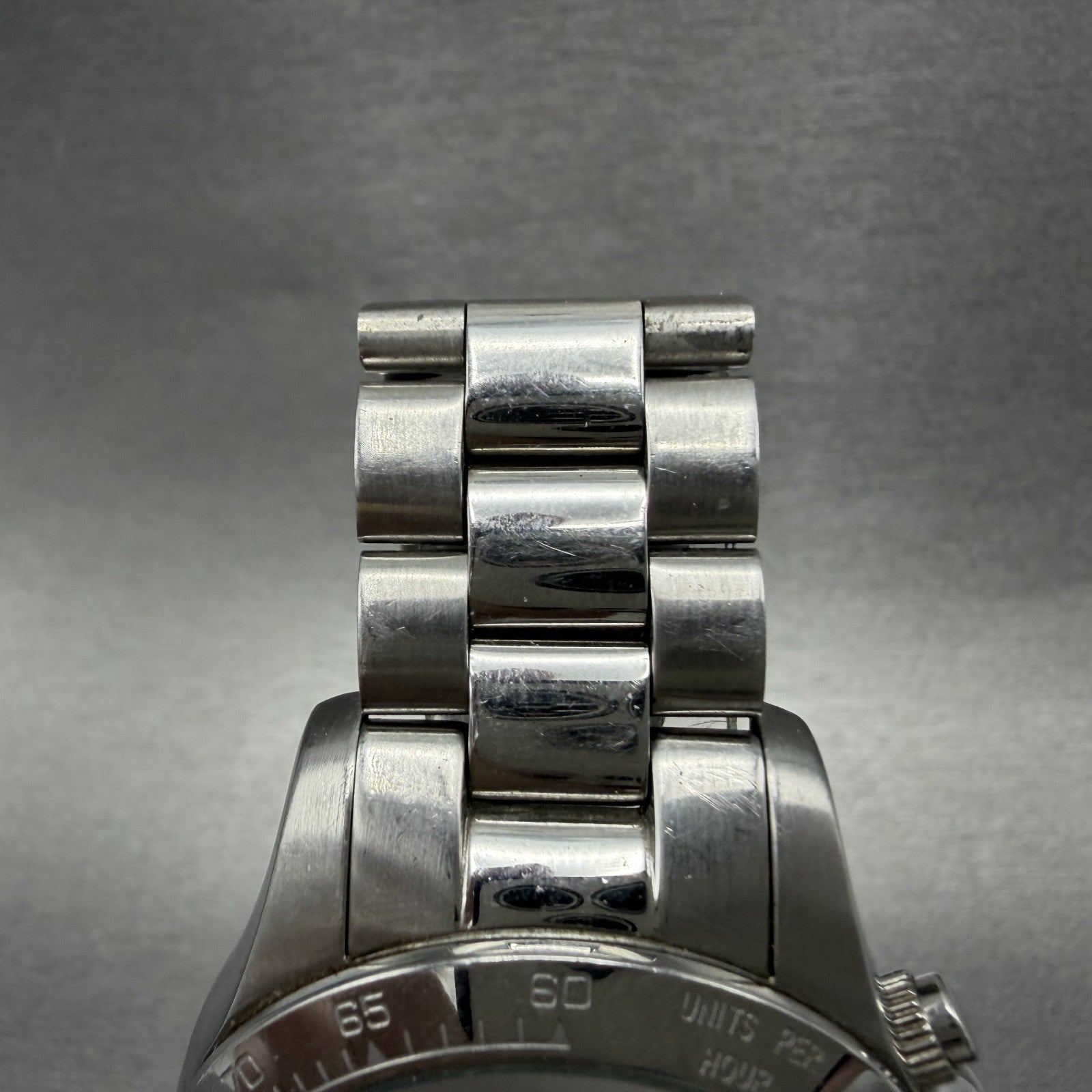 Michael Kors Layton Chronograph Watch Women 38mm Silver Dial Steel MK5454 NewBat4