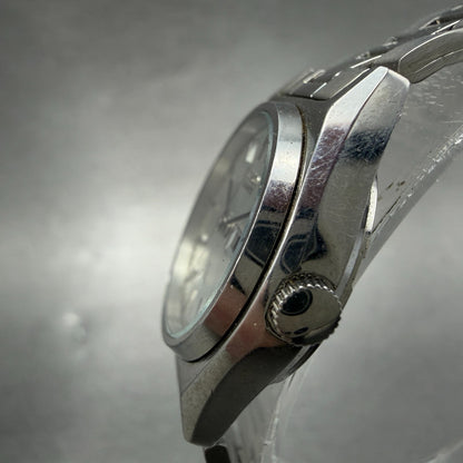 Seiko Watch Women 24mm Silver Dial Silver Tone Daydate 2626-0010 New Battery2
