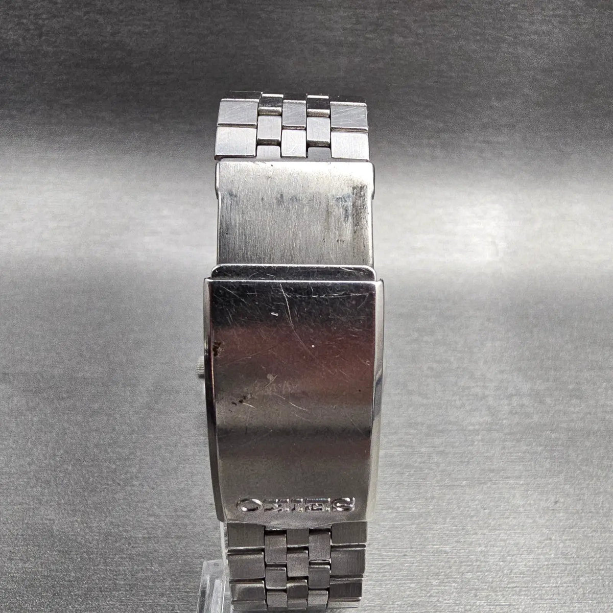 Seiko Type II Watch Men 36mm Blue Dial Silver Tone Daydate 0903-8120 New Battery7