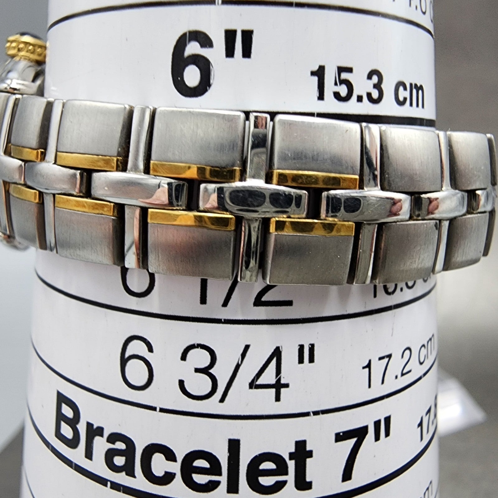 Raymond Weil Parsifal Watch Women 23mm MOP Dial Two Tone 9640 New Battery10