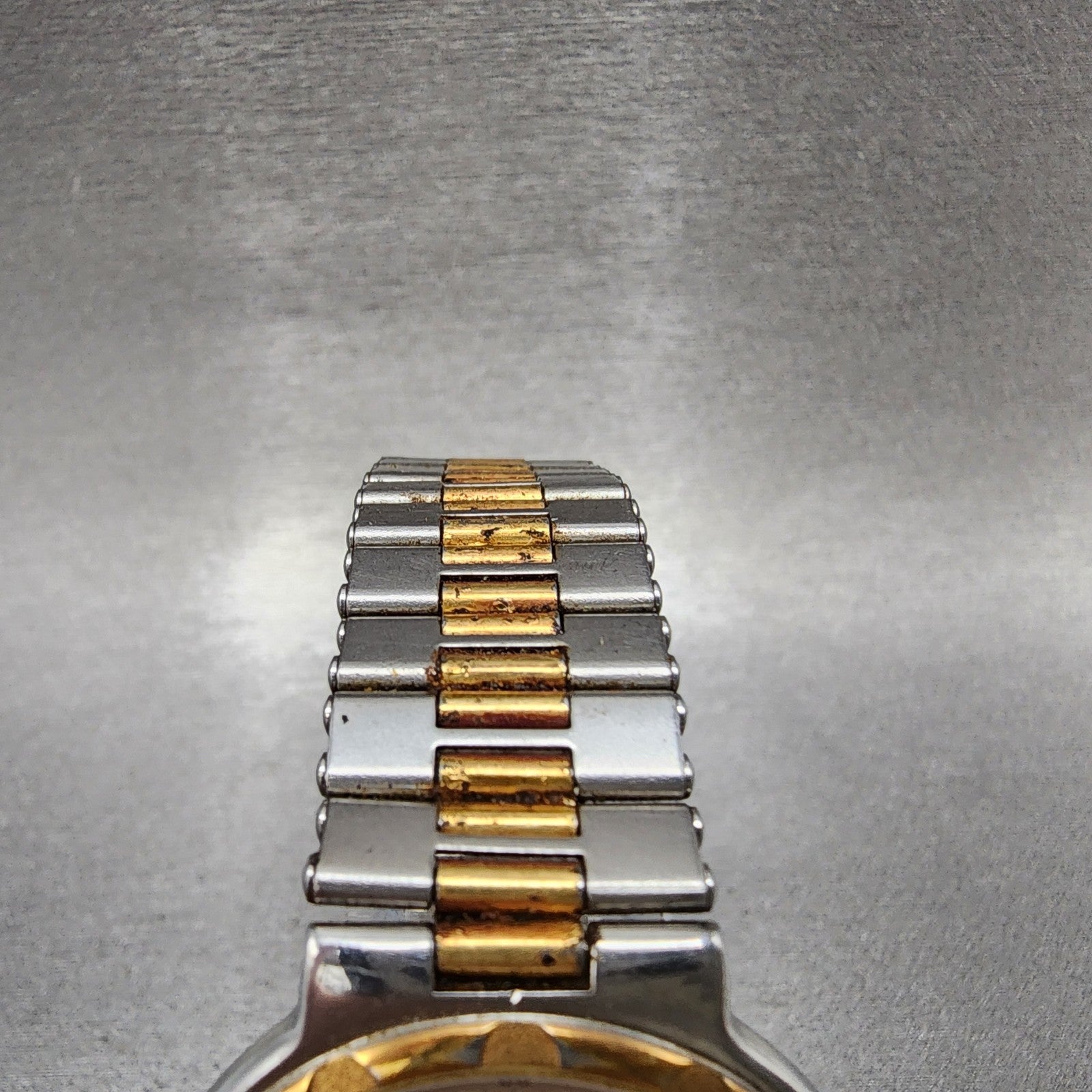 Longines Conquest Watch Men 32mm Silver Dial Two Tone Date Round New Battery4