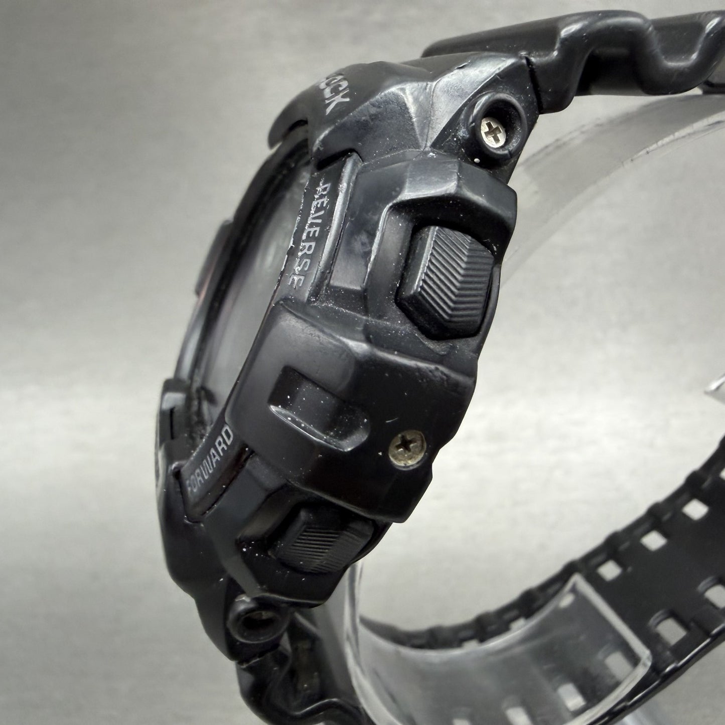 Casio GShock GR8900A Watch Men 53mm Digital Black Alarm Chronograph Solar2