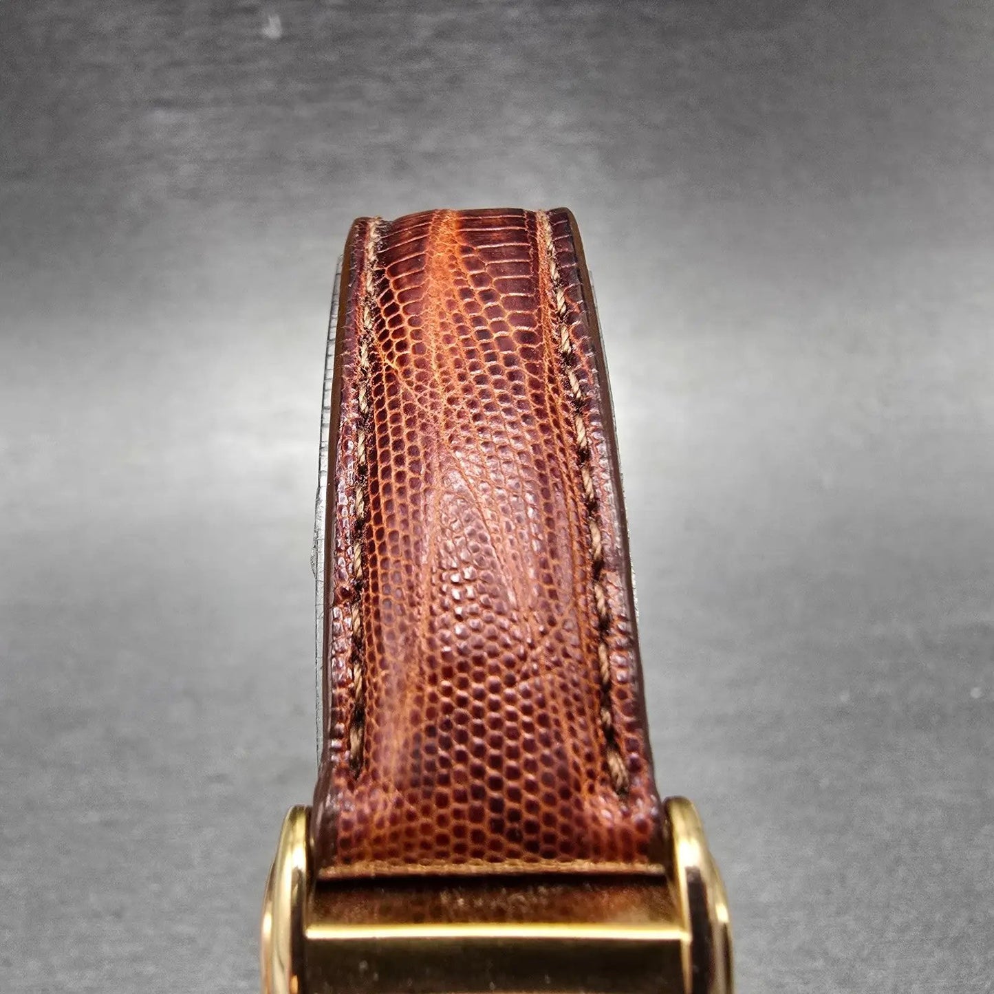 Hamilton Tank Watch Women 18mm Silver Dial Gold Tone Rectangle 6266 New Battery5