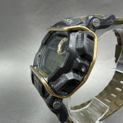 Casio G-Shock GD-400 Watch Men 48mm Digital Black Green Alarm Chrono New Battery2