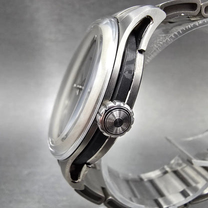 Timex Giorgio Galli S2Ti Automatic Watch Men 38mm Gray Dial Titanium Round2