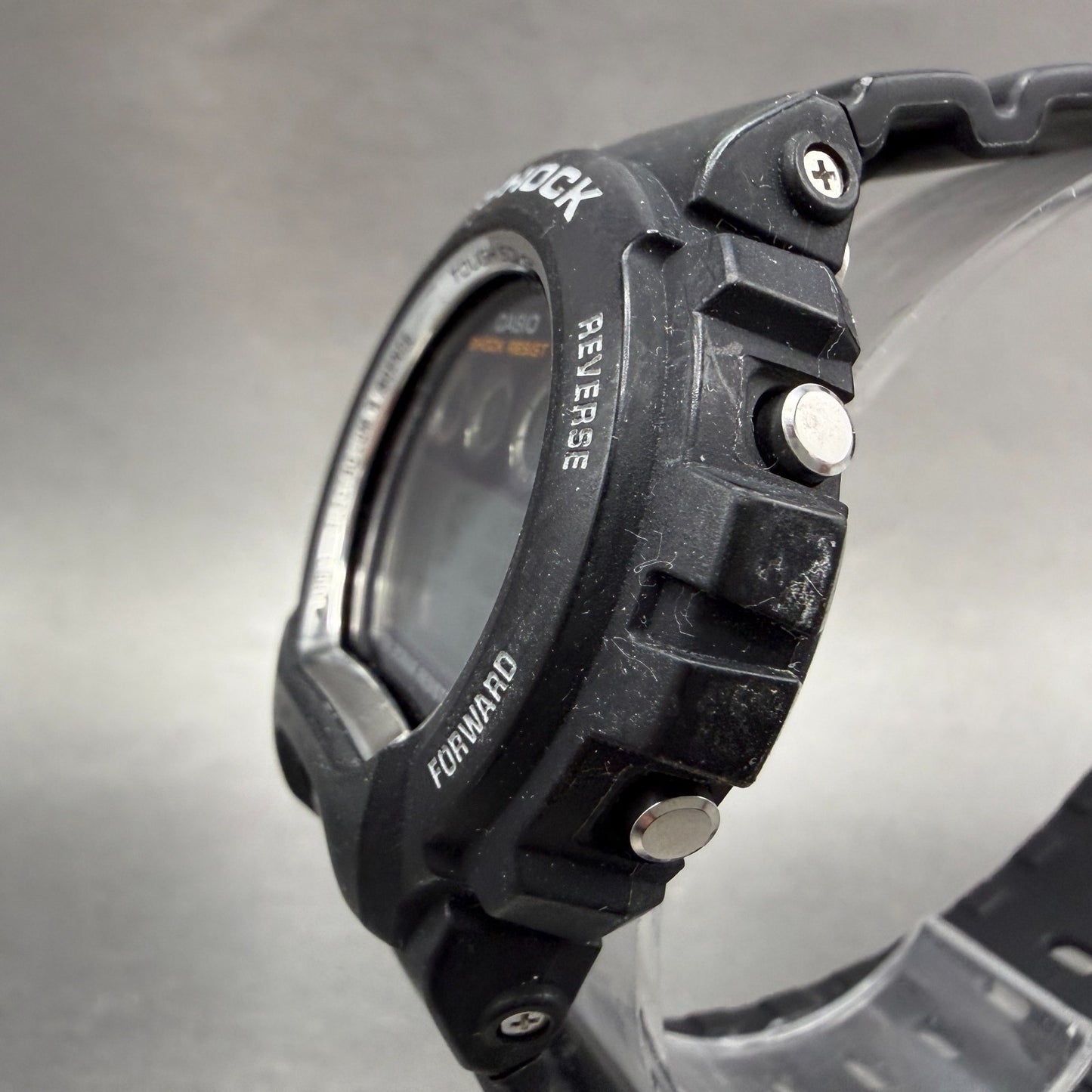Casio G-Shock G-7210 Watch Men 46mm Digital Black Alarm Chronograph Solar Works2