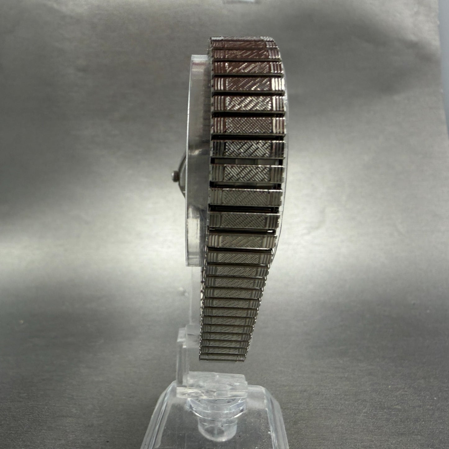 Seiko Watch Women 24mm Brown Dial Silver Tone Daydate 7903-0020 New Battery8