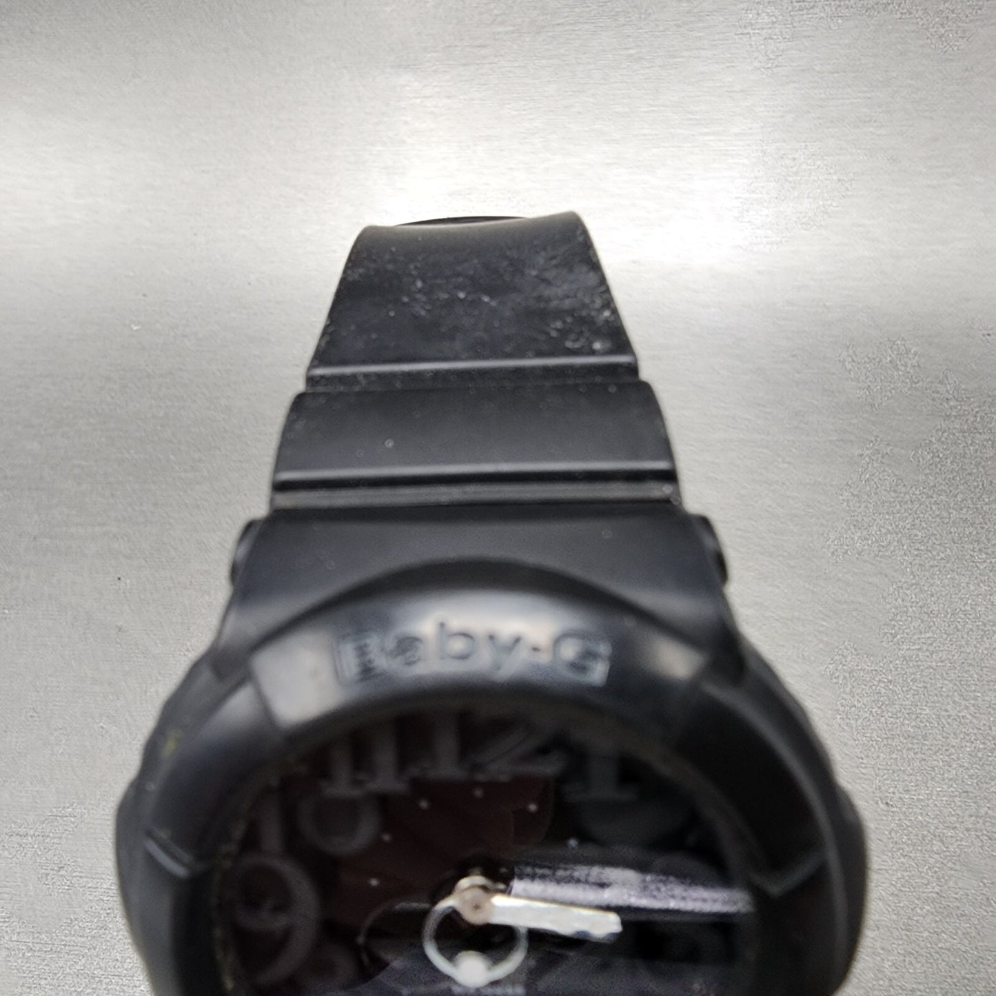 Casio BabyG Watch Women  42mm Analog Digital Black Tone Round BGA131 New Batt4