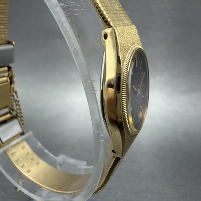 Seiko Watch Women 16mm Brown Dial Gold Tone Round 2C205600 New Battery3
