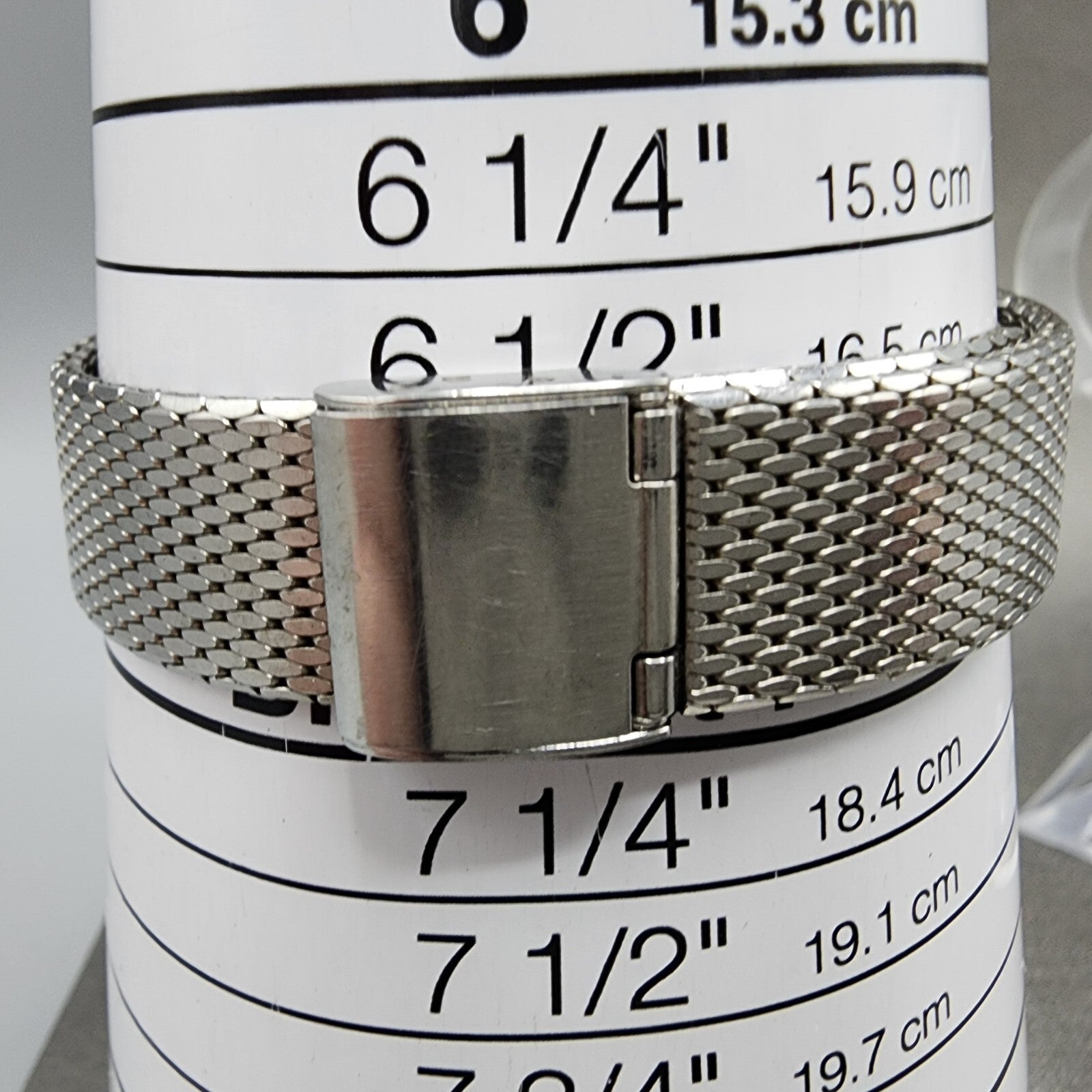 Seiko Tank Watch Men 29mm Silver Dial Silver Tone Rectangle 435200 PARTS11