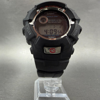 Casio G-Shock G-2310R Watch Men 46mm Digital Black Alarm Chrono Solar Works5