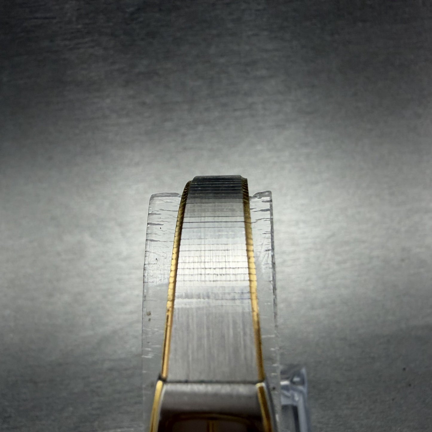 Seiko Tank Watch Women 13mm Silver Dial two Tone Rectangle 2e20-5139 New Battery4