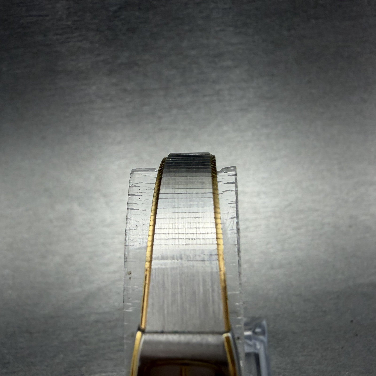 Seiko Tank Watch Women 13mm Silver Dial two Tone Rectangle 2e20-5139 New Battery4