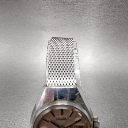 Seiko Automatic Watch Women 24mm Silver Dial Silver Tone Daydate 22060040 Runs4