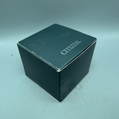 Citizen Presentation Watch Box Case Gray Cardboard Round 2000's 2010's8