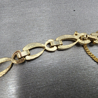 Omega De Ville Watch Women 21mm Gold Dial Gold Plated Cal 1375 591.0276 PARTS18
