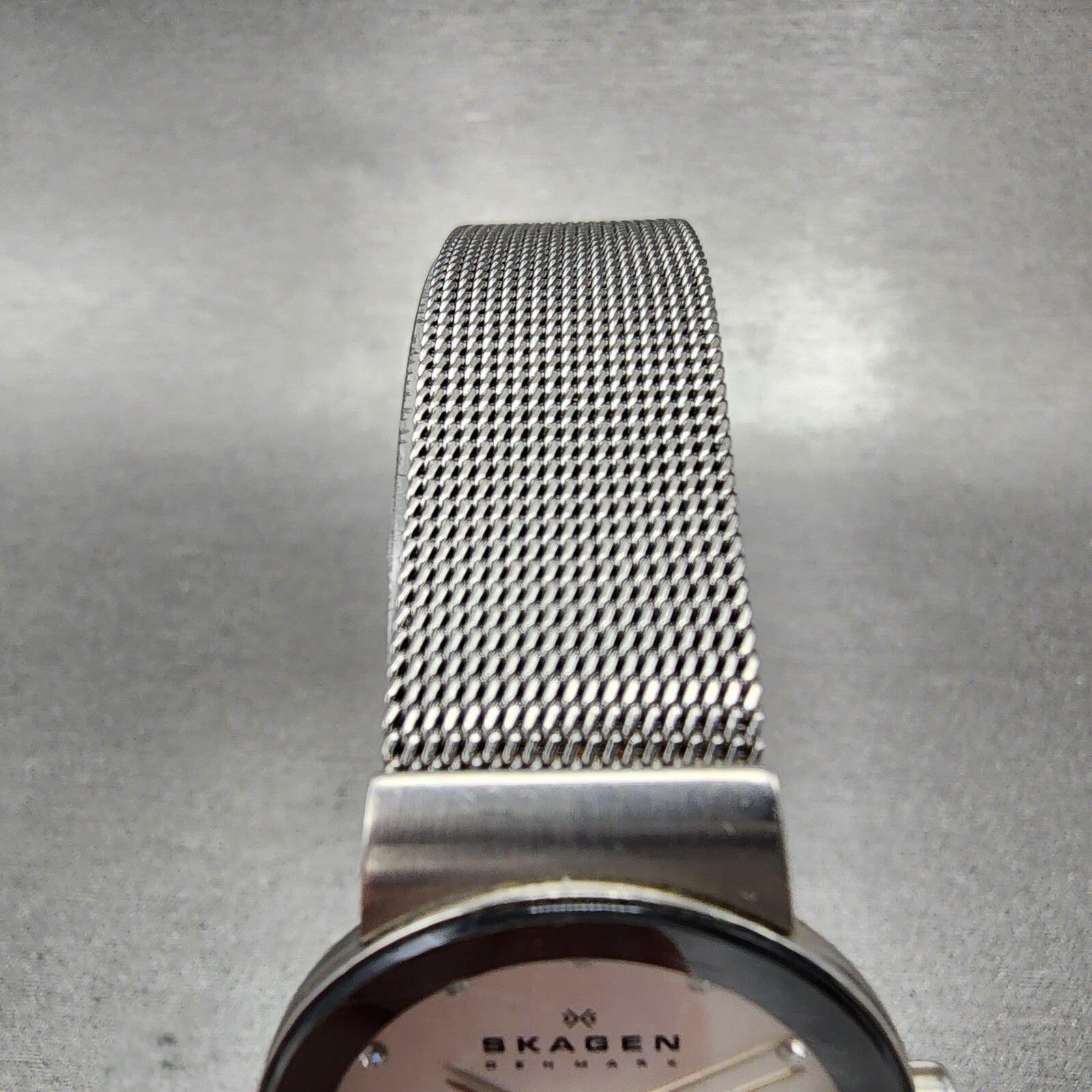 Skagen Watch Women 26mm Silver Dial Stainless Steel Round 358SSSD New Battery4