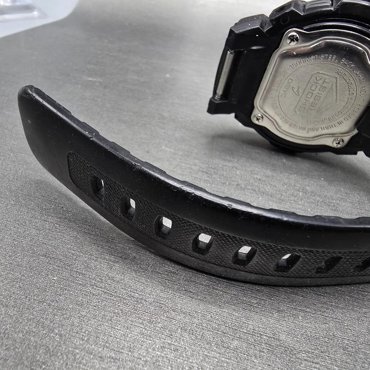 Casio G-Shock GW-1500A Watch Men 48mm Black Alarm Chrono Ana Digi Solar Works9